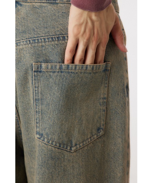 RODEO CROWNS WIDE BOWL ジーンズ vintage wash ワイドデニム