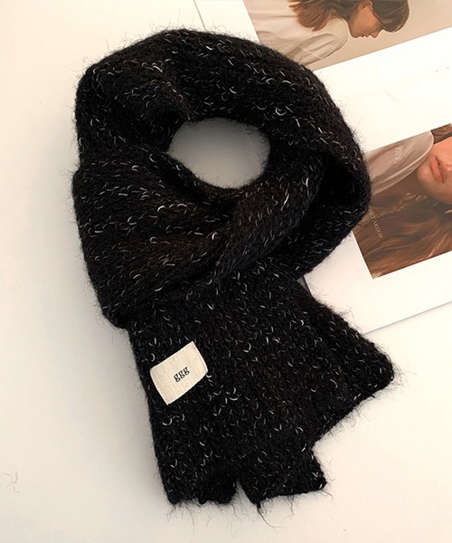 WEGO（ウィゴー） マフラー ストール WEGO/柔らかモヘアタッチ