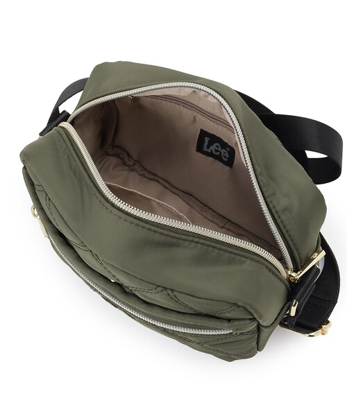 Lee（リー） ショルダーバッグ バッグ 「Lee別注」撥水キルトスクエア