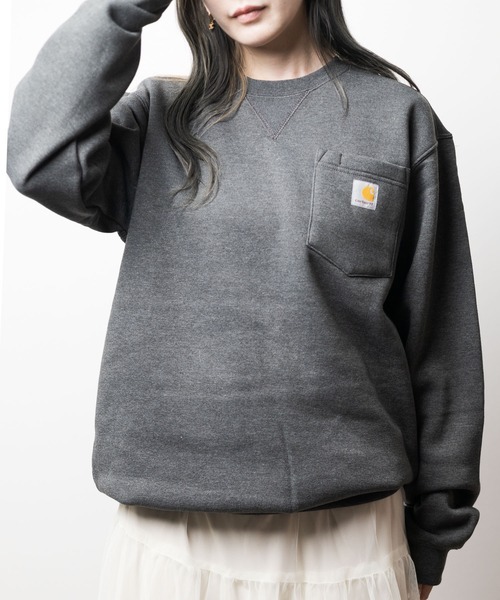 Carhartt トレーナー スウェット /CARHARTT/CREWNECK POCKET