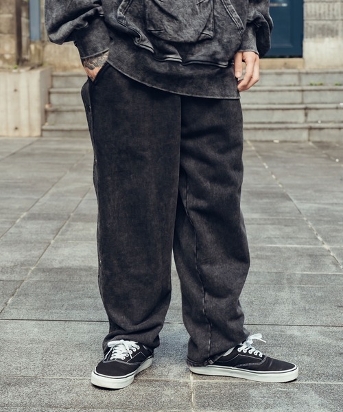 Subciety（サブサエティ） スウェットパンツ ジャージ Side open sweat