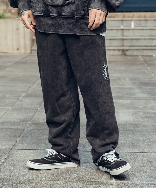 Subciety（サブサエティ） スウェットパンツ ジャージ Side open sweat