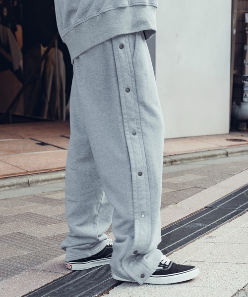 Subciety（サブサエティ） スウェットパンツ ジャージ Side open sweat