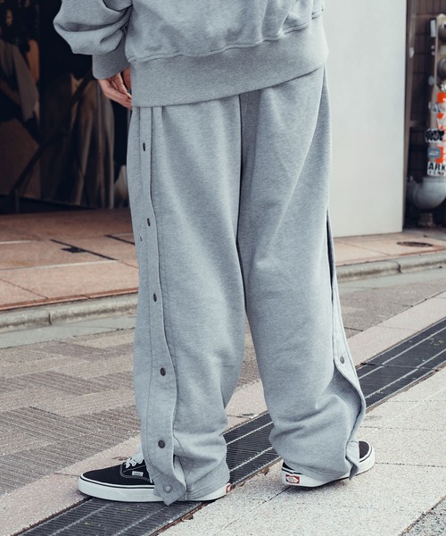 Subciety（サブサエティ） スウェットパンツ ジャージ Side open sweat