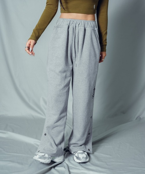 Subciety（サブサエティ） スウェットパンツ ジャージ Side open sweat