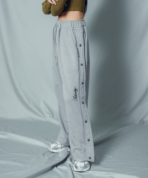 Subciety（サブサエティ） スウェットパンツ ジャージ Side open sweat