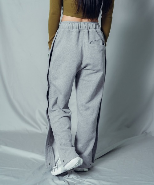 ぺべ出品 Subciety（サブサエティ） スウェットパンツ ジャージ Side open sweat