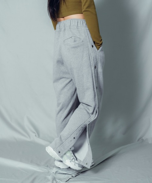 Subciety（サブサエティ） スウェットパンツ ジャージ Side open sweat