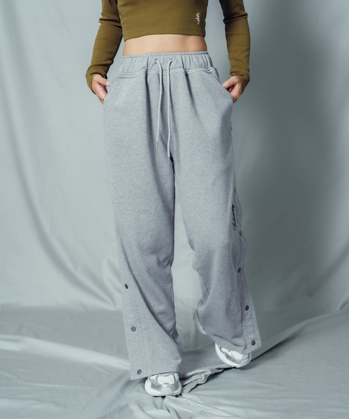 Subciety（サブサエティ） スウェットパンツ ジャージ Side open sweat
