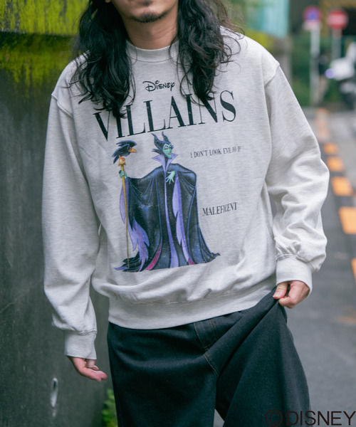 VENCE EXCHANGE トレーナー スウェット マレフィセント