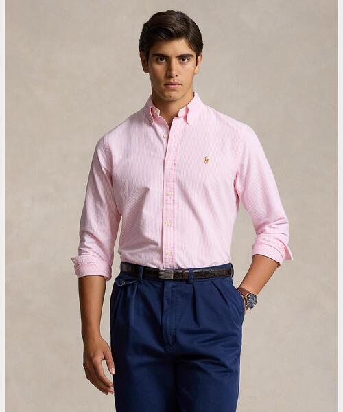 POLO RALPH LAUREN クラシックオックスフォードスポーツシャツ POLO RALPH LAUREN シャツ クラシック フィット