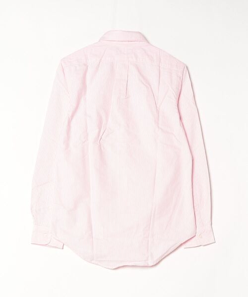 Polo by Ralph Lauren オープンカラーシャツ ホワイトピンク クラシック フィット オックスフォード シャツ （シャツ