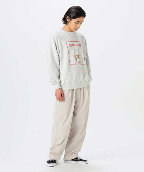 B：MING by BEAMS トレーナー スウェット ムービー プリント