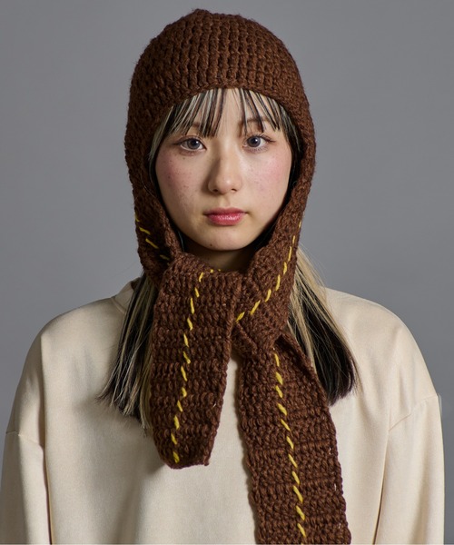 CALIFORNIA OUTFITTERS ニット帽 ニットキャップ 2-12B15 ステッチ