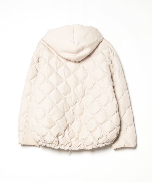 「MARECHAL TERRE」 ダウンジャケット MEDIUM サンドベージュ レディース_画像2