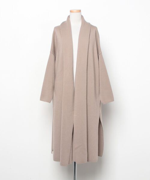 MUSE de Deuxieme Classe 「MUSE classe」 ニットカーディガン 