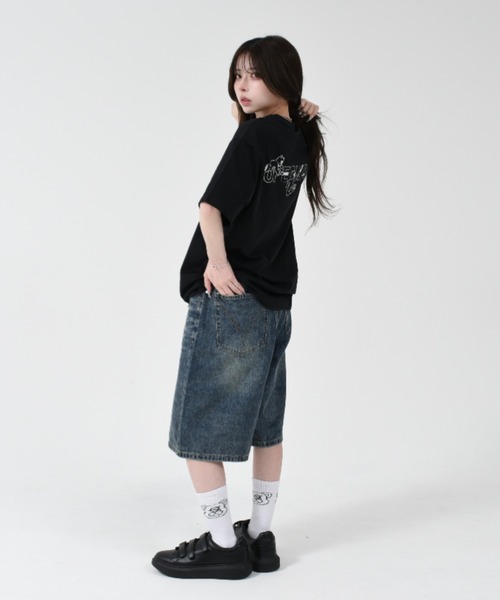 OY tシャツ 「OY/オーワイ」PAINTING ODOLLY TEE/ペインティング