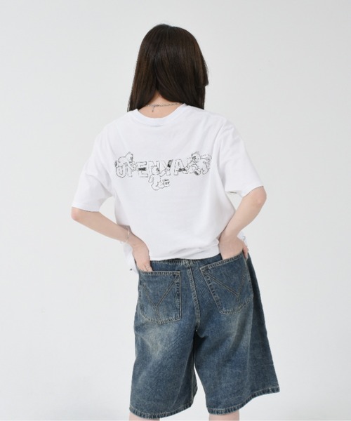 OY tシャツ 「OY/オーワイ」PAINTING ODOLLY TEE/ペインティング