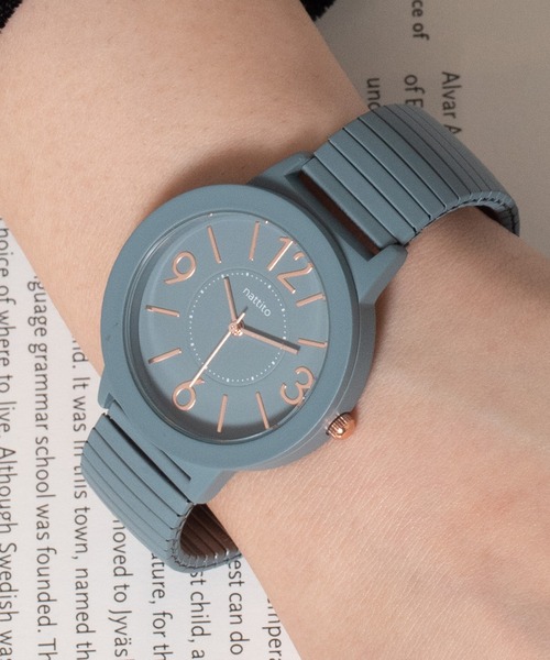 SETUP7（セットアップセブン） 腕時計 「SETUP7」ソフトジャバラ