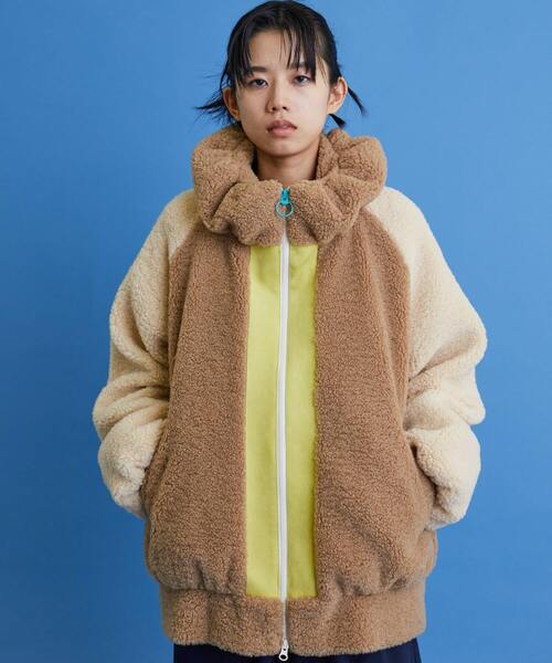 FRAPBOIS（フラボア） ブルゾン 0 キャメル レディース : ZOZOTOWN