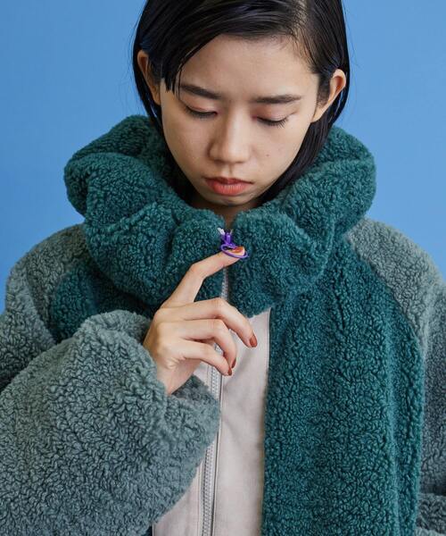 FRAPBOIS（フラボア） ブルゾン 0 キャメル レディース : ZOZOTOWN