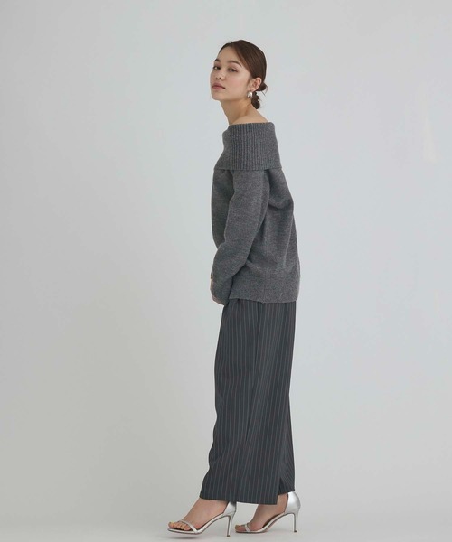 Edit Sheen パンツ イージーワイドパンツ レディース : ZOZOTOWN