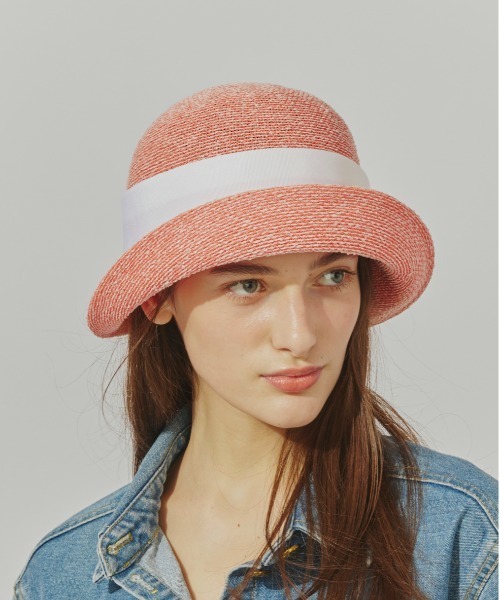 Chapeau d' O（シャポードオー） 帽子 ハット Washi Tuck Ribbon