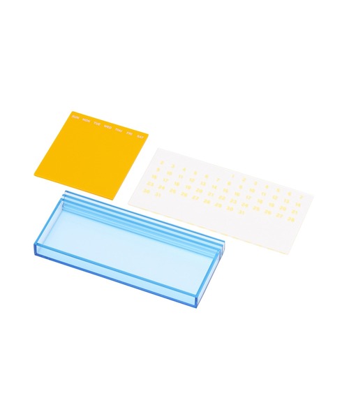Francfranc（フランフラン） 文房具 アクリル ペントレイ カレンダー