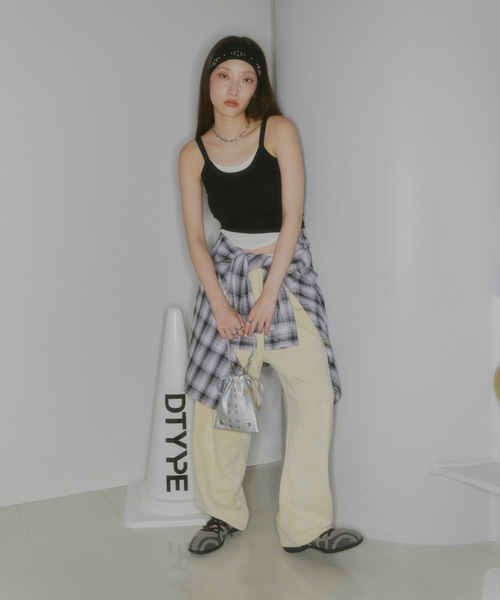 DTYYPE バレエシューズ パンプス ラウンドトゥバレエシューズ