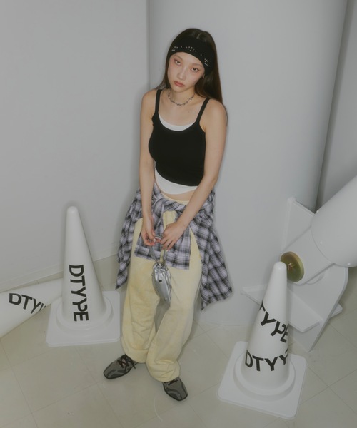 DTYYPE バレエシューズ パンプス ラウンドトゥバレエシューズ