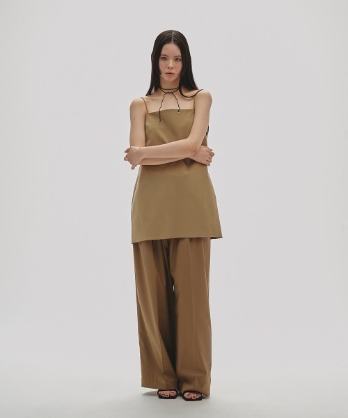 TODAYFUL パンツ Lightweight Tuck Trousers レディース : ZOZOTOWN