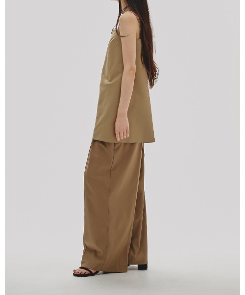 TODAYFUL パンツ Lightweight Tuck Trousers レディース : ZOZOTOWN