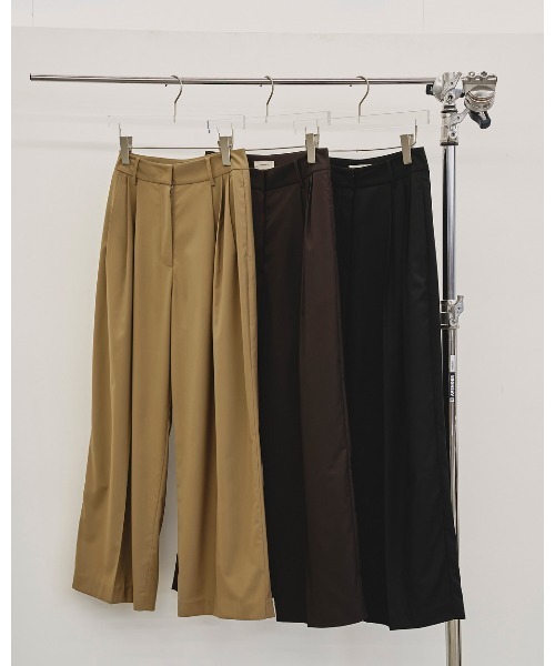 パンツ TODAYFUL Lightweight Tuck Trousers TODAYFUL パンツ Lightweight Tuck Trousers レディース : ZOZOTOWN
