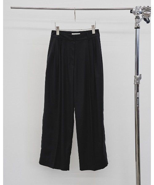 TODAYFUL パンツ Lightweight Tuck Trousers レディース : ZOZOTOWN