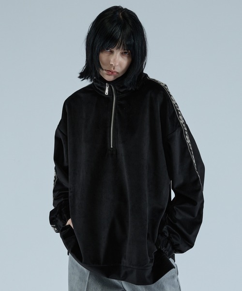 VELNUS ジップアップブルゾン L ブラック メンズ : ZOZOTOWN Yahoo!店