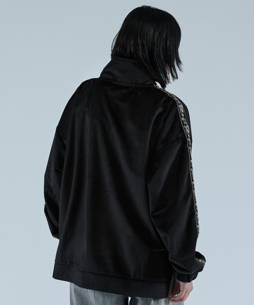 VELNUS ジップアップブルゾン L ブラック メンズ : ZOZOTOWN Yahoo!店