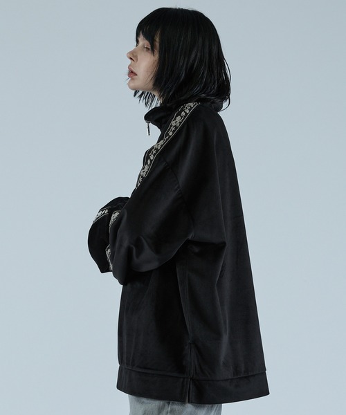 VELNUS ジップアップブルゾン L ブラック メンズ : ZOZOTOWN Yahoo!店