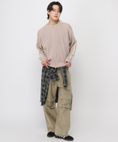 projectR ニット ラメフェザープルオーバーセット ニットワンピース【洗濯機OK