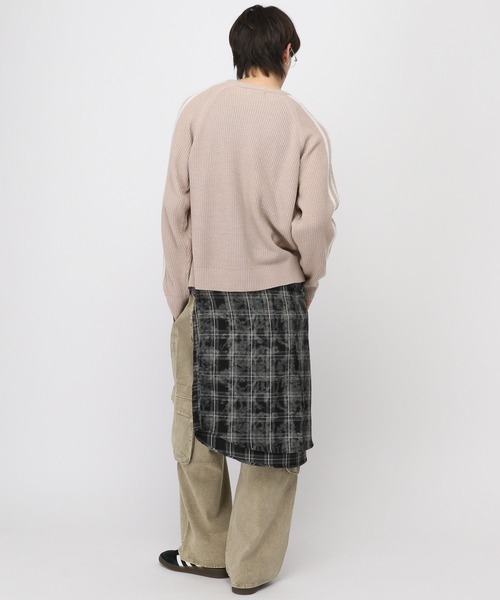 3.3 FIELD TRIP セーター ニット 3.3 Field Trip／モヘアラインジップ