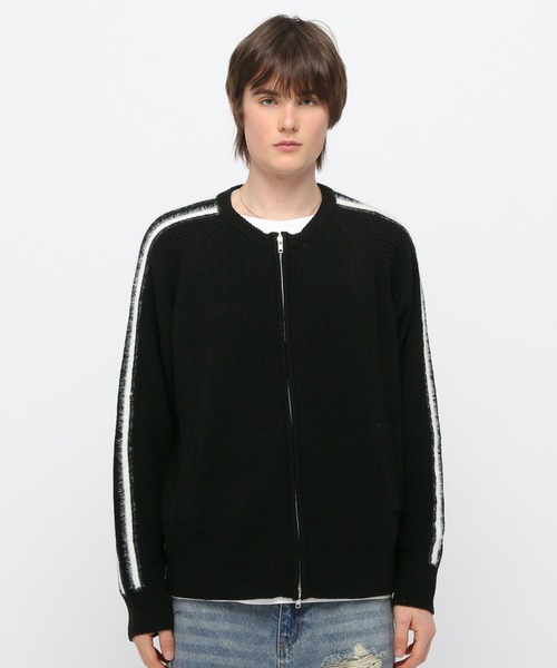 projectR ニット セール】FOX混衿付き畦ニット（ニット/セーター）｜URBAN RESEARCH