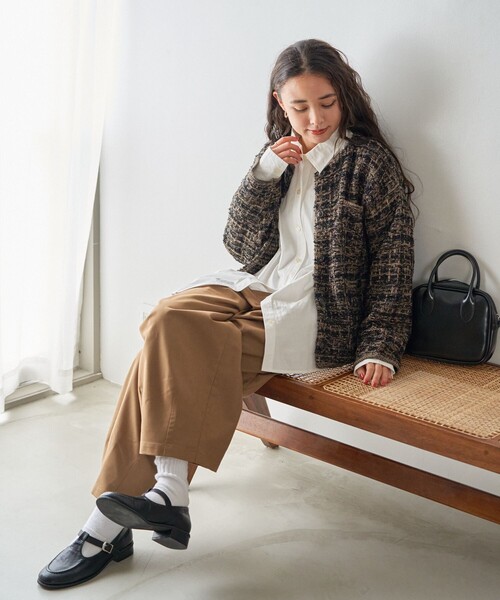 美品 Freada FREAK'S STORE ノーカラージャケット Freada FREAK'S STORE ノーカラージャケット 美品 Freada FREAK'S