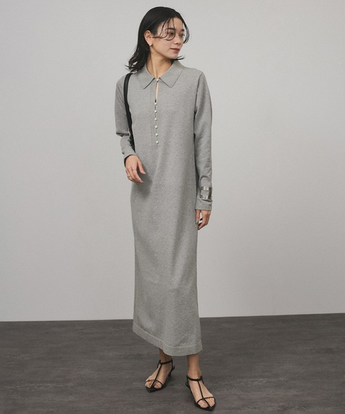 サロンアダムエロペワンピース　美品 SALON adam et rope' ワンピース 「ZOZOTOWN限定」ノースリーブ