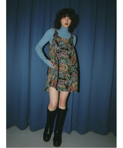 「AMAIL」 ロングブーツ M ブラック レディース_画像4