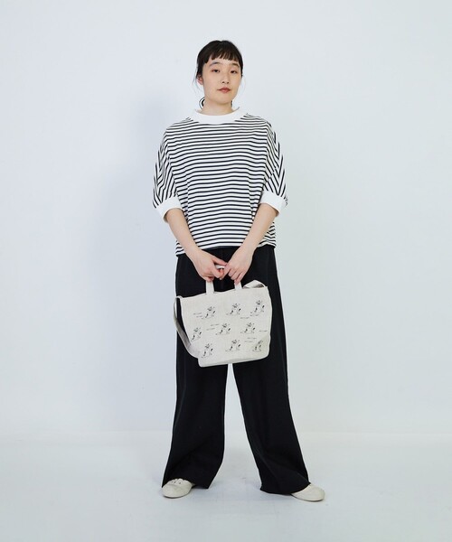 LOISIR ショルダーバッグ バッグ 「アーティストコラボ」LOISIR 
