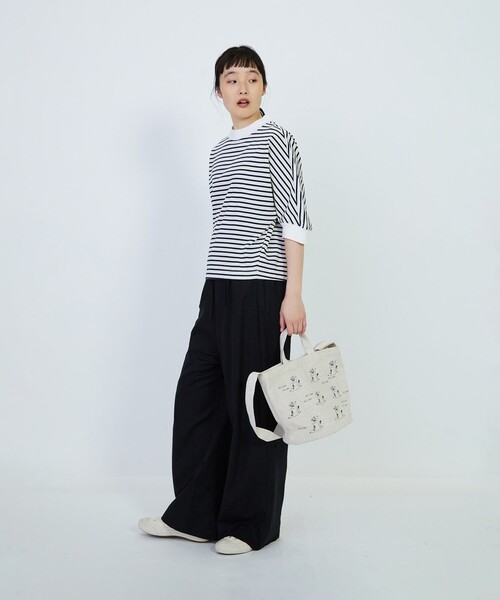 LOISIR ショルダーバッグ バッグ 「アーティストコラボ」LOISIR 