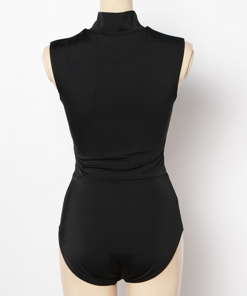 mikomori（ミコモリ） 水着 FRONT ZIP BODY SUIT レディース