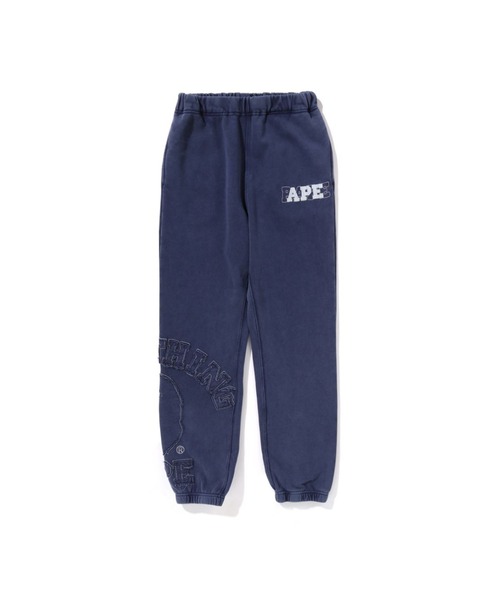 バッシングエイプ デニム風スウェットパンツ 130 バッシングエイプ デニム風スウェットパンツ 130 バッシングエイプ
