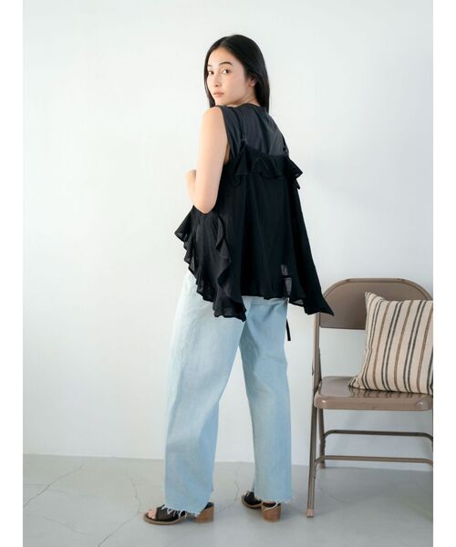 ungrid コットンフリルキャミ SALE30%OFF】Ungrid アングリッド コットンフリルキャミ