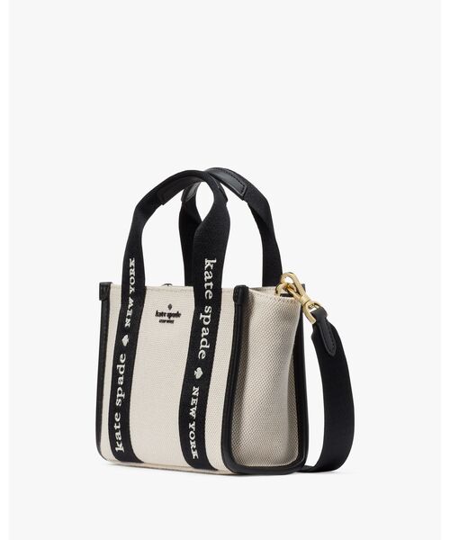 即納 毎日持ちたい◎ Kate Spade キップ キャンバス ミニ トート kate spade NEW YORK トートバッグ キップ キャンバス ミニ
