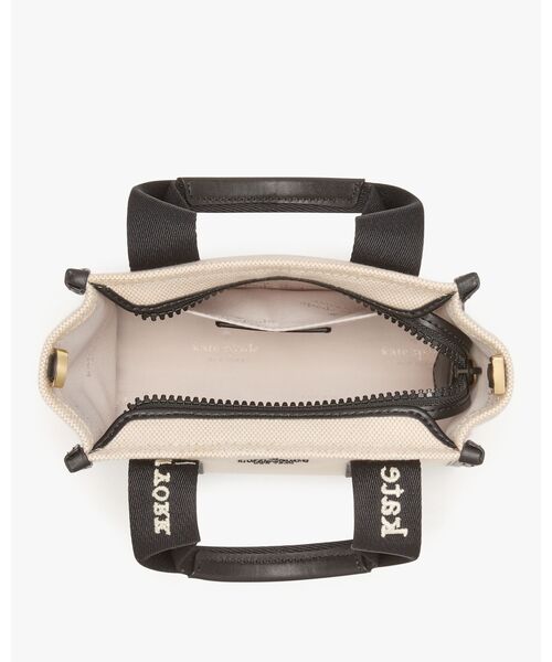 大人気★【katespade newyork】キップ キャンバス ミニ トート セール】キップ キャンバス ミニ トート（トートバッグ）｜kate